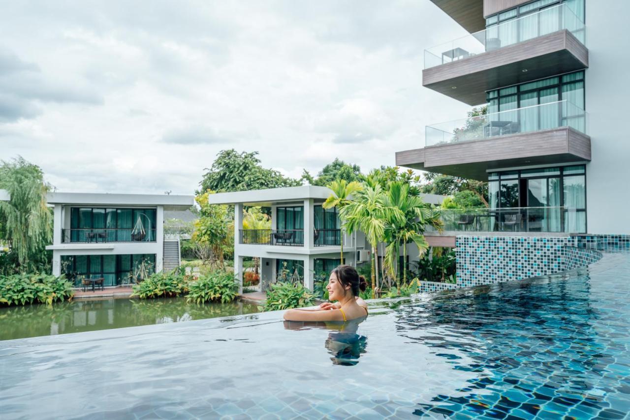 Na Tree Tara Riverside Resort Amphawa Damnoensaduak Luaran gambar