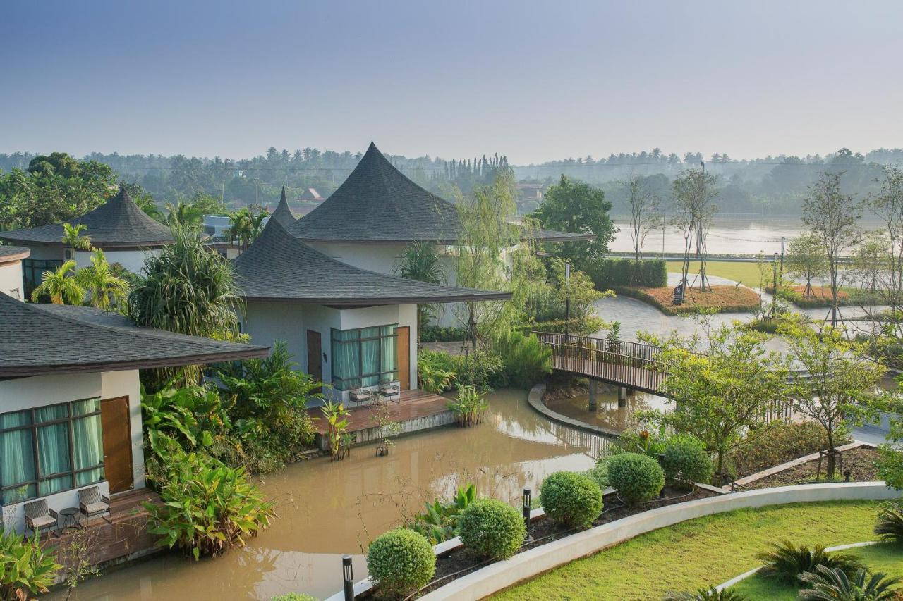 Na Tree Tara Riverside Resort Amphawa Damnoensaduak Luaran gambar