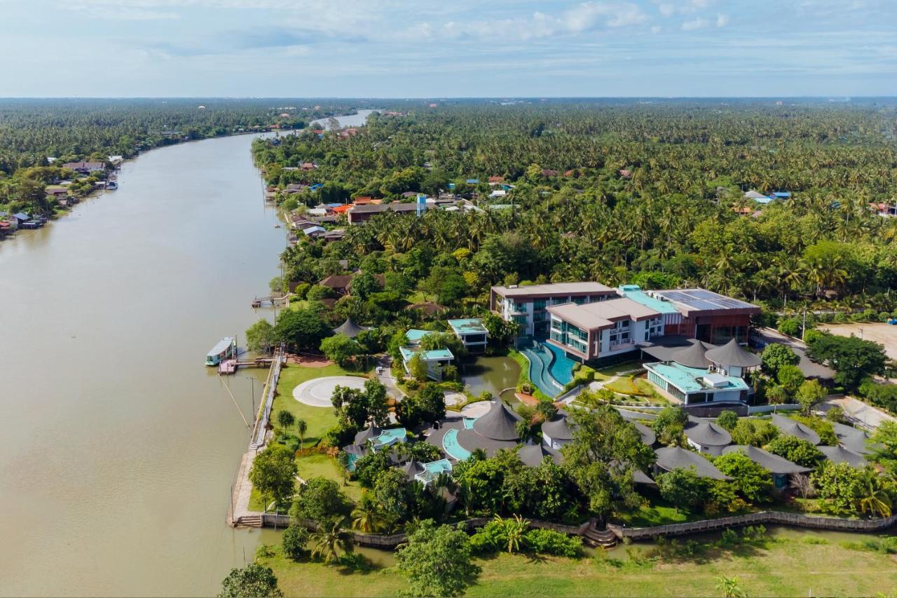 Na Tree Tara Riverside Resort Amphawa Damnoensaduak Luaran gambar