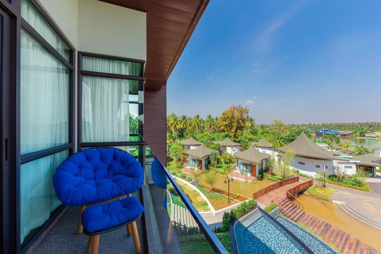 Na Tree Tara Riverside Resort Amphawa Damnoensaduak Luaran gambar