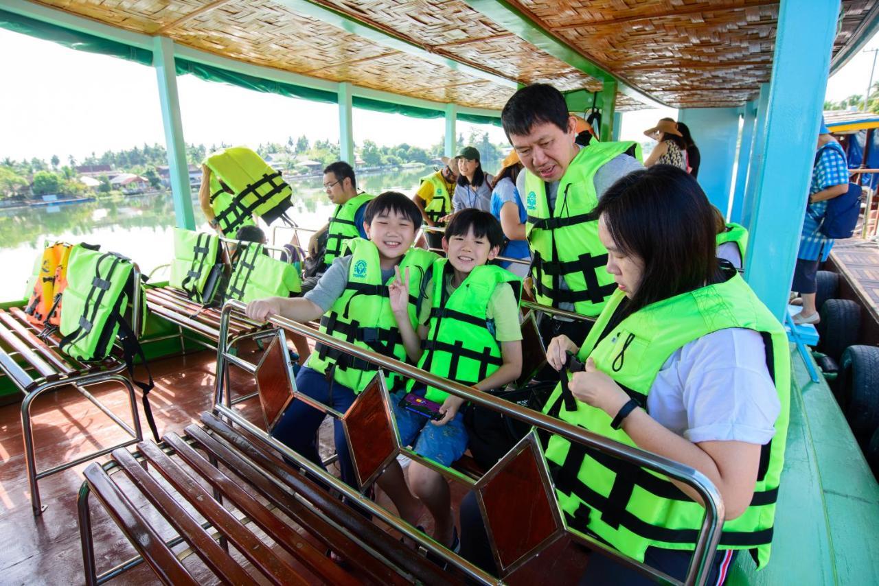 Na Tree Tara Riverside Resort Amphawa Damnoensaduak Luaran gambar