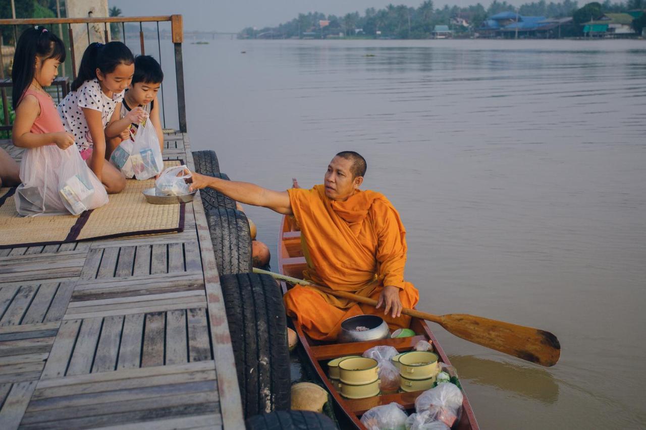 Na Tree Tara Riverside Resort Amphawa Damnoensaduak Luaran gambar
