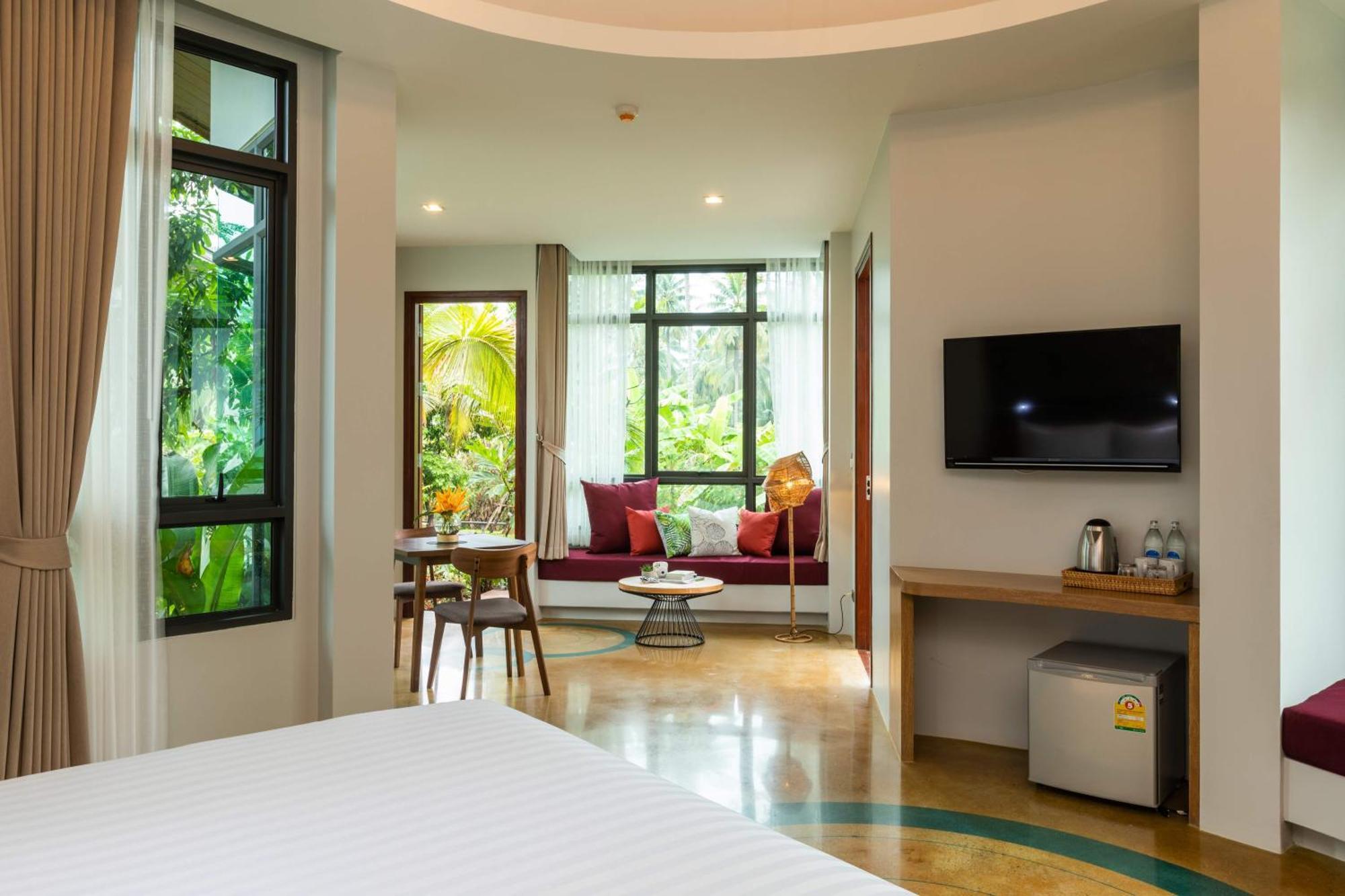 Na Tree Tara Riverside Resort Amphawa Damnoensaduak Bilik gambar
