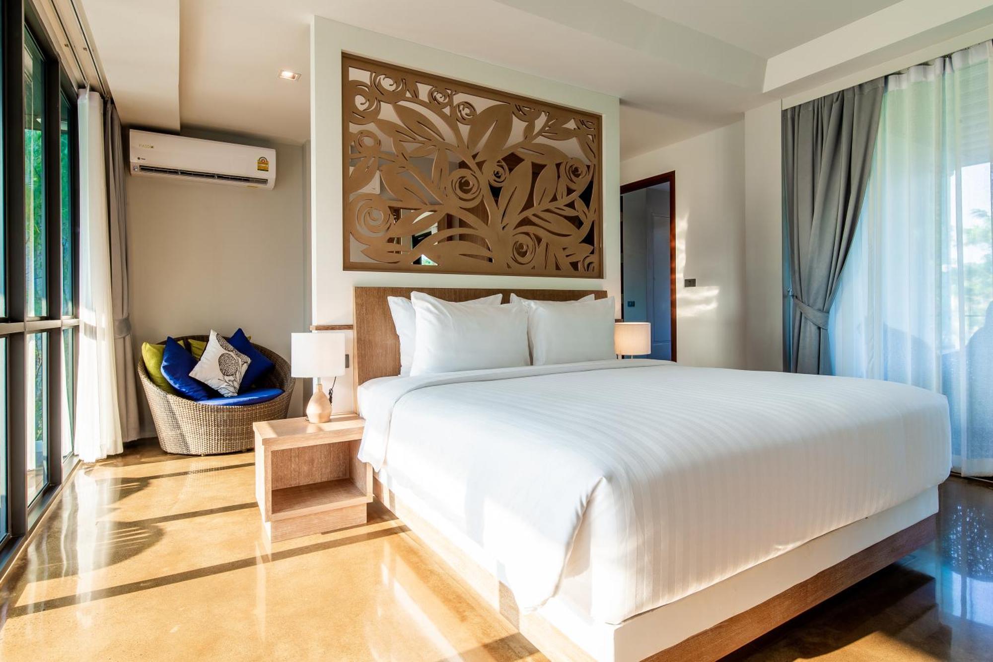 Na Tree Tara Riverside Resort Amphawa Damnoensaduak Bilik gambar