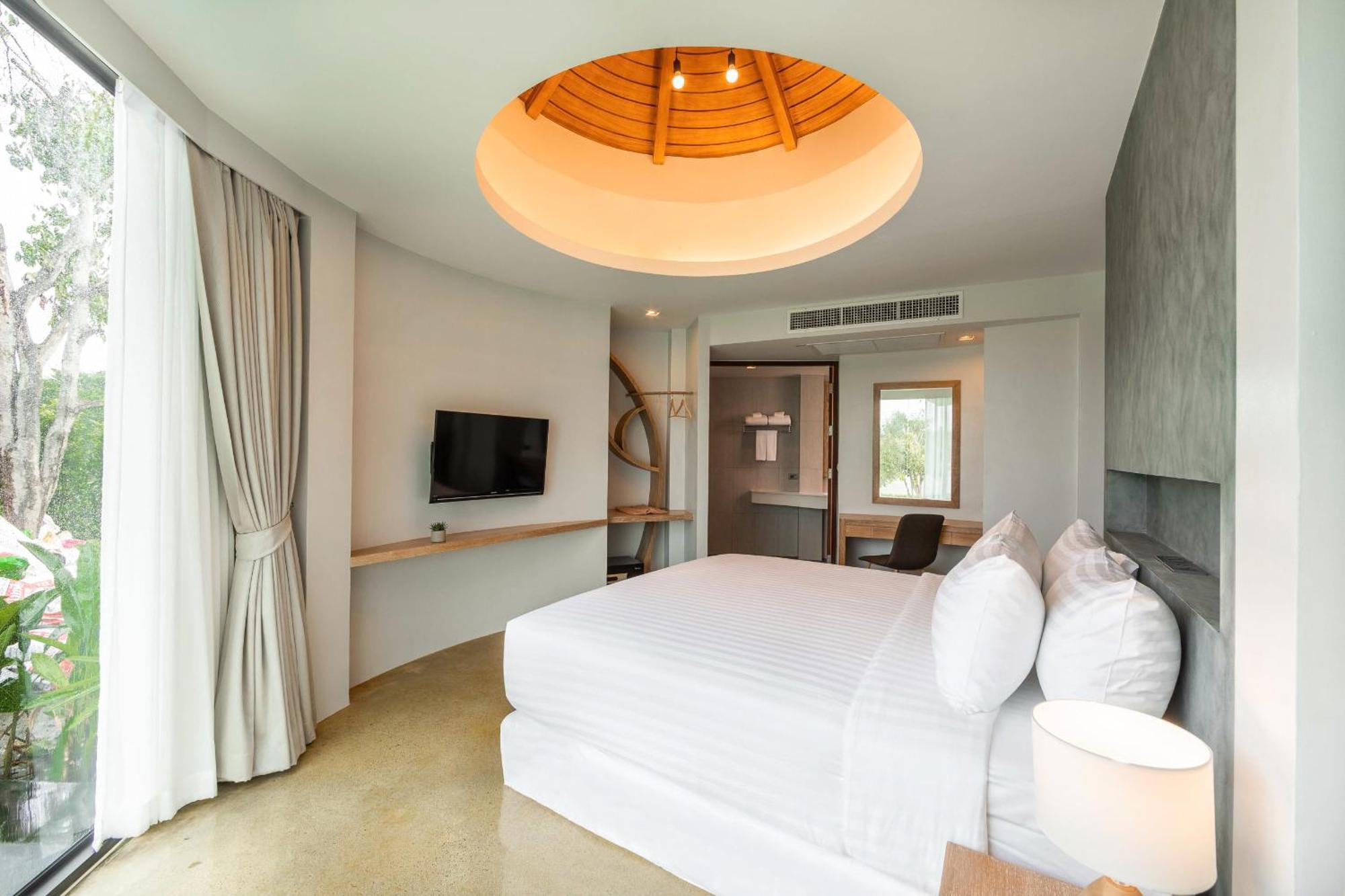 Na Tree Tara Riverside Resort Amphawa Damnoensaduak Bilik gambar
