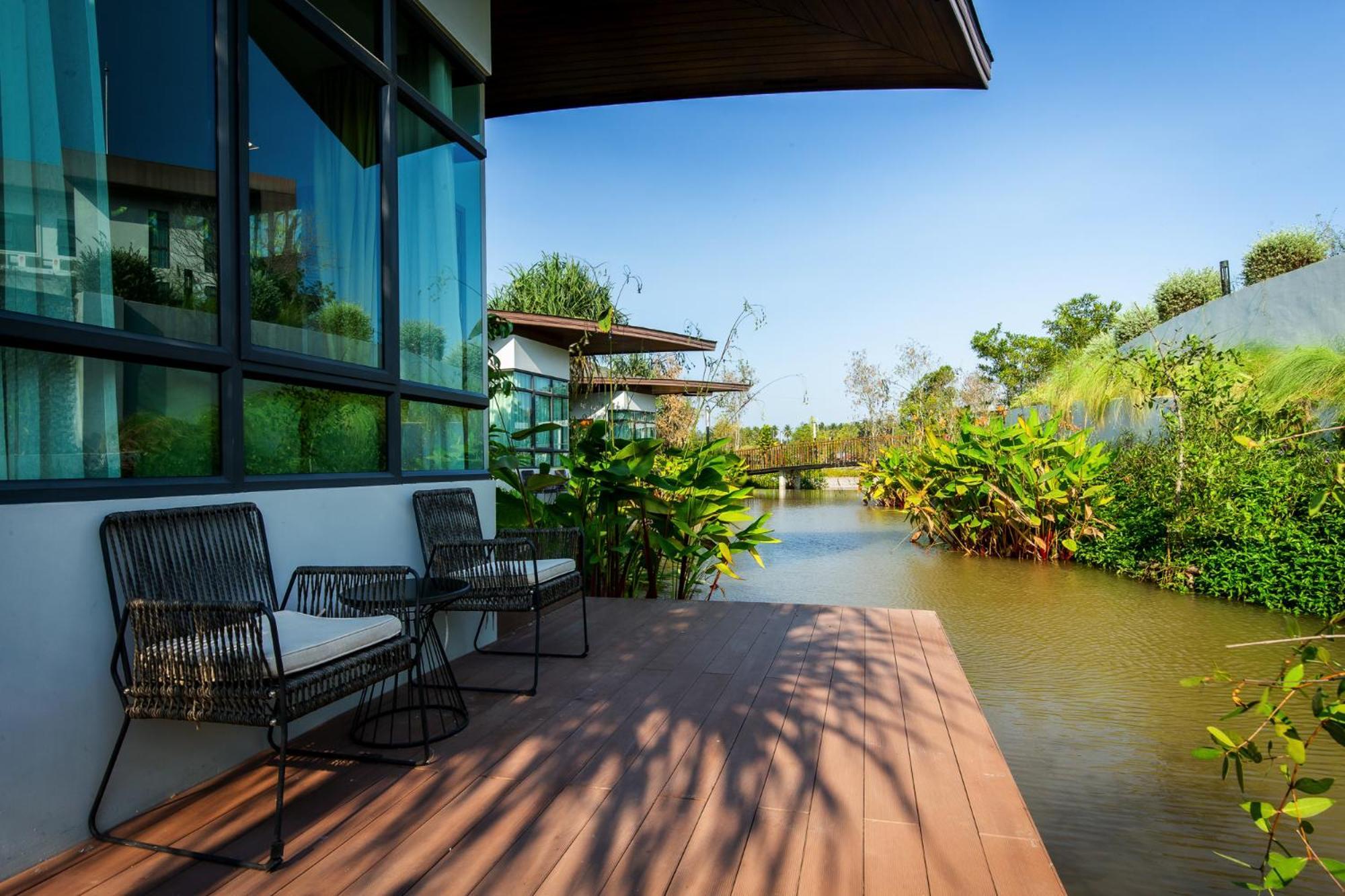 Na Tree Tara Riverside Resort Amphawa Damnoensaduak Bilik gambar