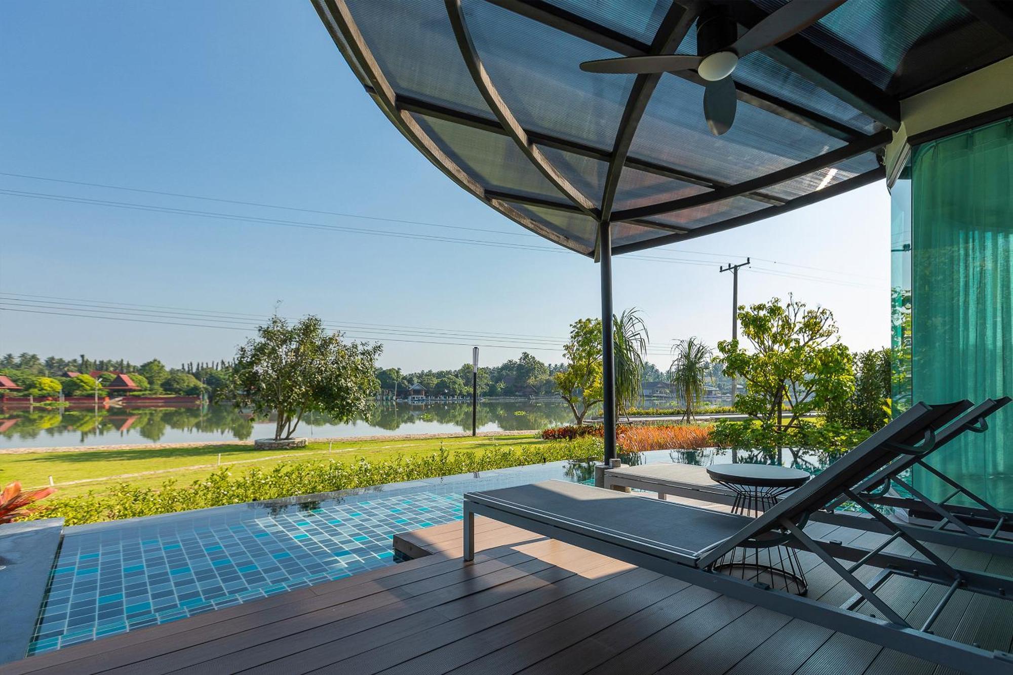 Na Tree Tara Riverside Resort Amphawa Damnoensaduak Bilik gambar