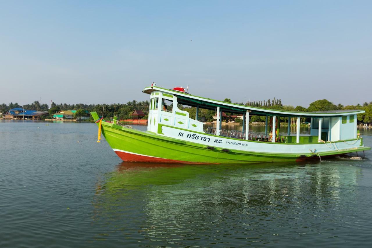 Na Tree Tara Riverside Resort Amphawa Damnoensaduak Luaran gambar