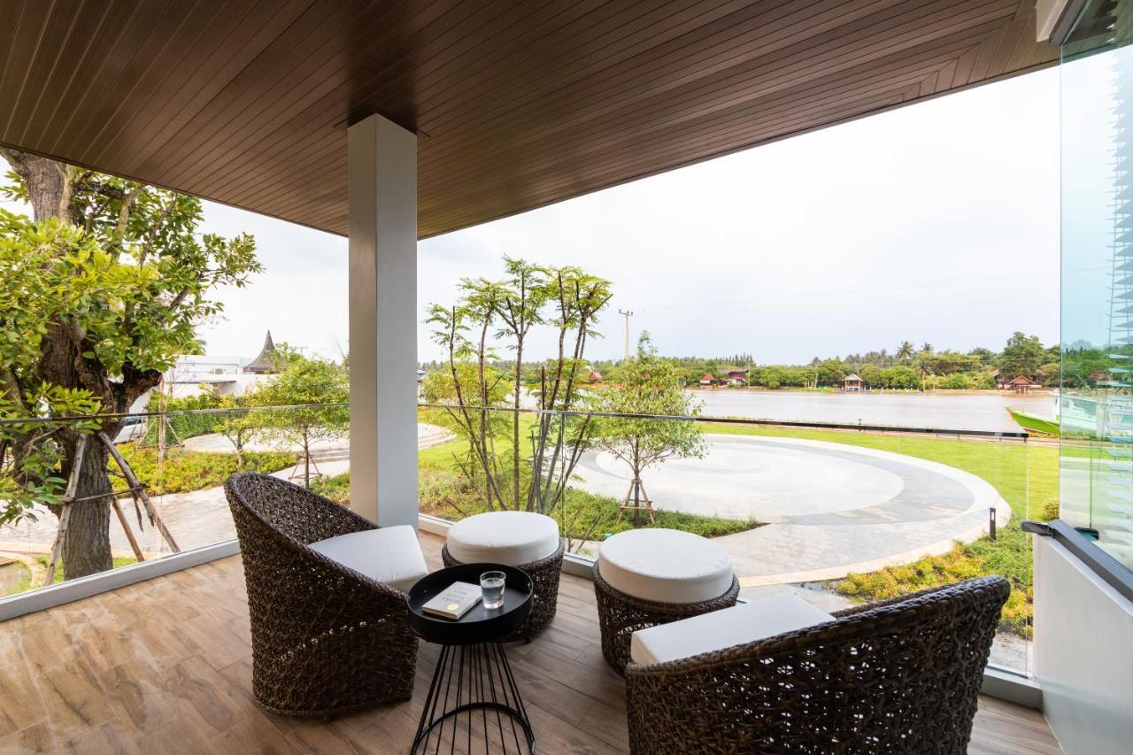 Na Tree Tara Riverside Resort Amphawa Damnoensaduak Luaran gambar